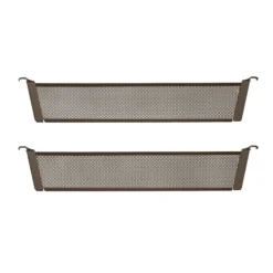 Verdelers voor gaasmandlade 80 mm grafiet - Classic by Elfa