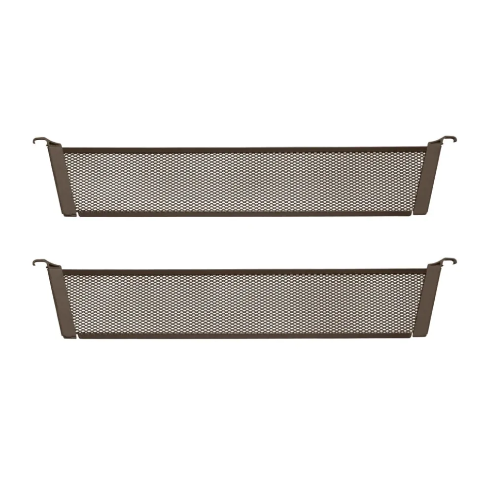 Verdelers voor gaasmandlade 80 mm grafiet - Classic by Elfa