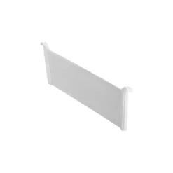 Verdelers voor gaasmandlade 80 mm wit - Classic by Elfa