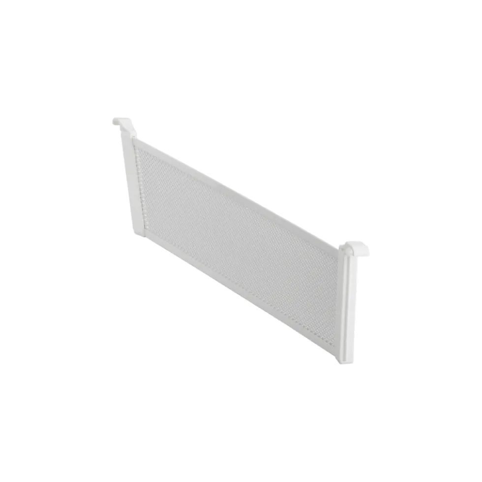 Verdelers voor gaasmandlade 80 mm wit - Classic by Elfa