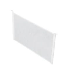 Verdelers voor gaasmandlade 180 mm wit - Classic by Elfa