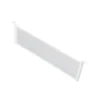Verdelers voor gaasmandlade 80 mm wit - Classic by Elfa