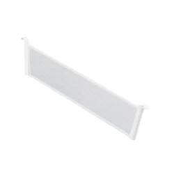 Verdelers voor gaasmandlade 80 mm wit - Classic by Elfa