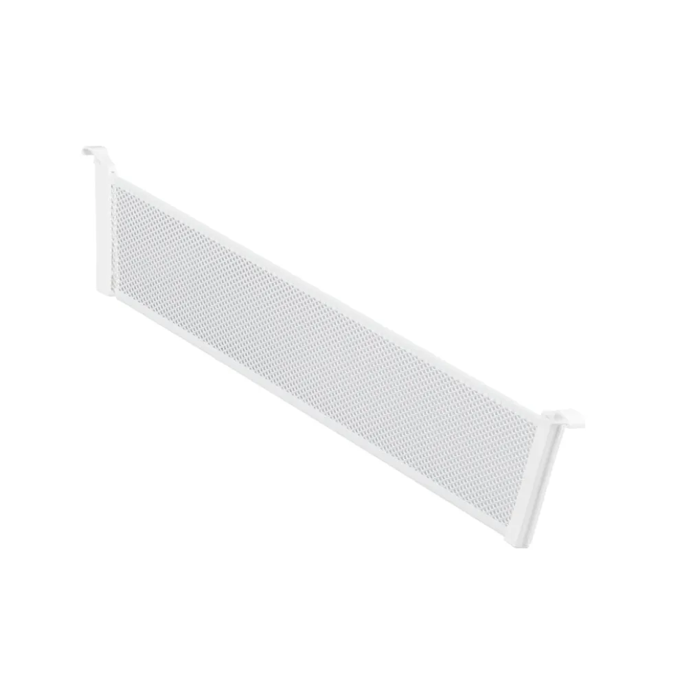 Verdelers voor gaasmandlade 80 mm wit - Classic by Elfa