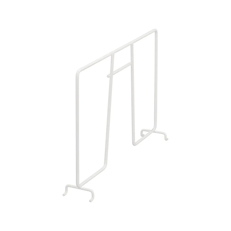 Verdeler voor draadplank 311 mm wit - Classic by Elfa