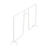 Verdeler voor draadplank 411 mm wit - Classic by Elfa