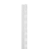 Verlengde hangende draaglijst 1148 mm wit - Classic by Elfa
