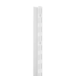 Verlengde hangende draaglijst 1148 mm wit - Classic by Elfa