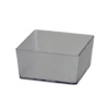Vierkante box transparant - Classic by Elfa
