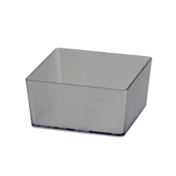 Vierkante box transparant - Classic by Elfa