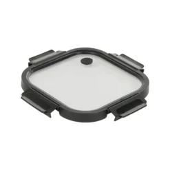 Vierkant vershoudbakje glas 1100 ml Five®