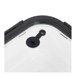 Vierkant vershoudbakje glas 750 ml Five®