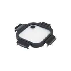 Vierkant vershoudbakje glas 500 ml Five®