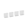 Voet voor ladeframe set van 4 transparant - Classic by Elfa