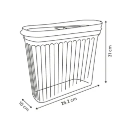 Voorraadbus met schenktuit 4.4 liter Five®
