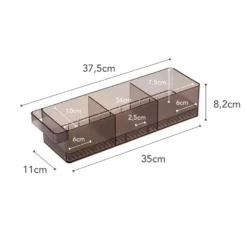 Voorraad en koelkast bakje Yamazaki