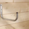 Wandhaken opberghaken Ø25mm en 38 cm diep Mottez