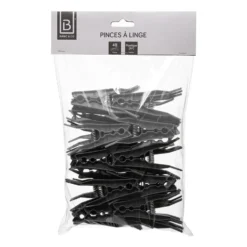 Wasknijpers kunststof 48 stuks Five®
