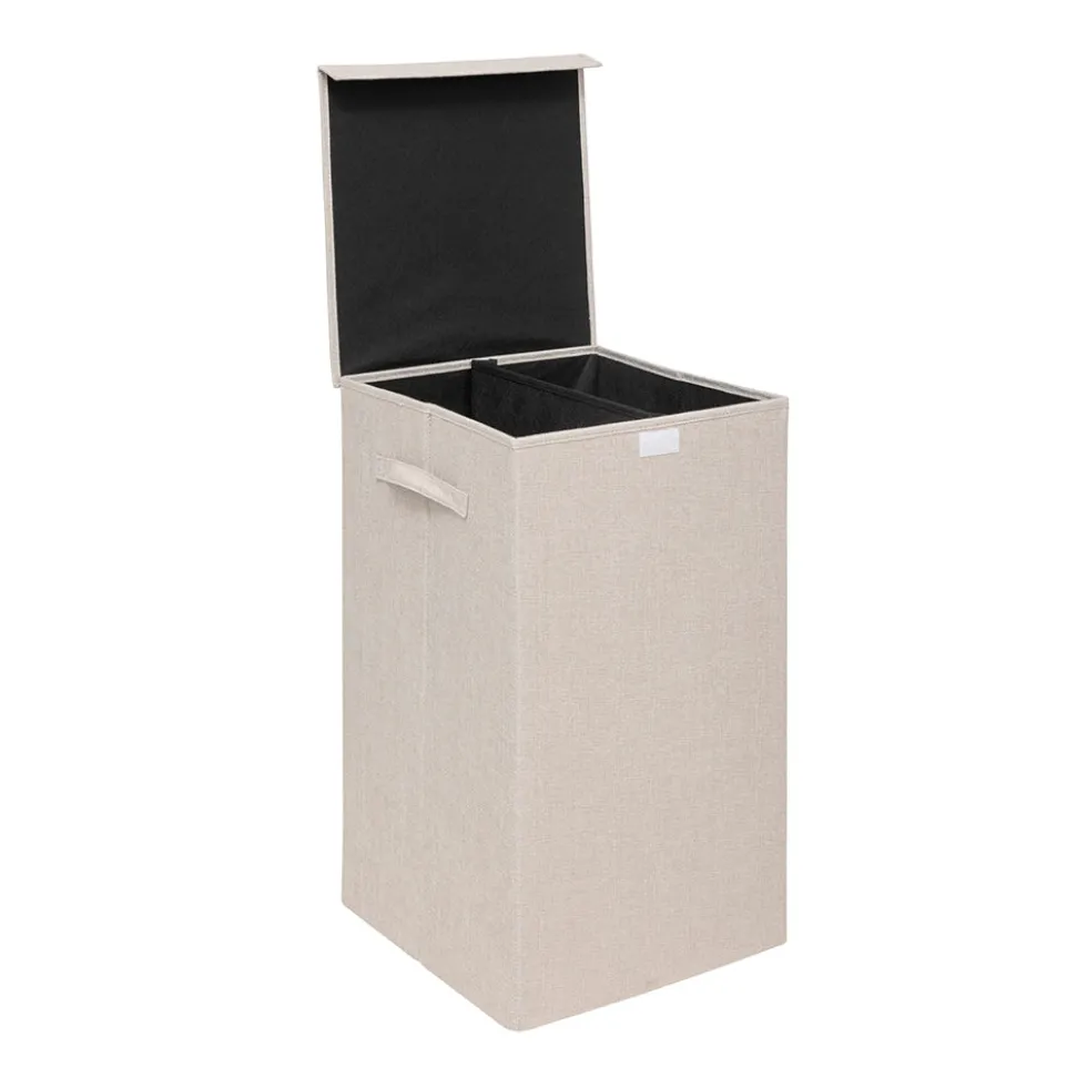 Wasmand met deksel 74 liter Five®