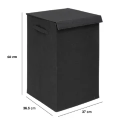 Wasmand met deksel 74 liter Five®