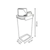 Wasmiddel dispenser 2.3 liter Five®