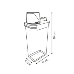 Wasmiddel dispenser 2.3 liter Five®