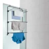 Wasrek deur of douchewand Metaltex