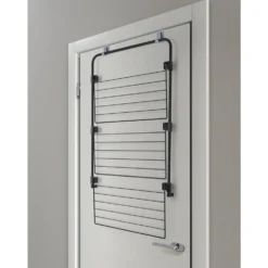 Wasrek deur of douchewand Metaltex