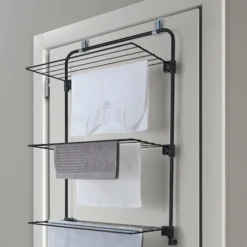 Wasrek deur of douchewand Metaltex