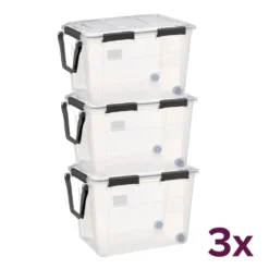 Waterdichte opbergbox 100 liter (voordeelbundel) Five® - Heavy Duty