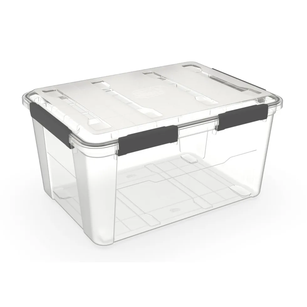 Waterdichte opbergbox 75 liter (voordeelbundel) Five® - Heavy Duty