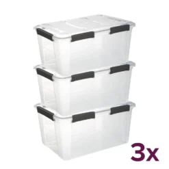 Waterdichte opbergbox 50 liter (voordeelbundel) Five® - Heavy Duty