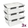 Waterdichte opbergbox 32 liter (voordeelbundel) Five® - Heavy Duty