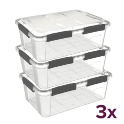Waterdichte opbergbox 32 liter (voordeelbundel) Five® - Heavy Duty