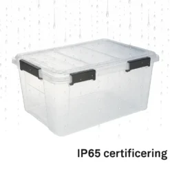 Waterdichte opbergbox 18 liter (voordeelbundel) Five® - Heavy Duty