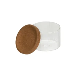 Wattenschijfjes en -staafjes houder 5-delige set Five®
