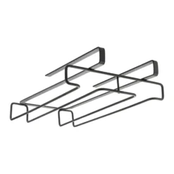 Wijnglazen rek Metaltex - Black edition
