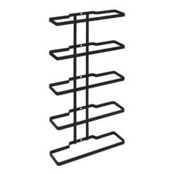 Wijnrek muur 5 flessen Metaltex