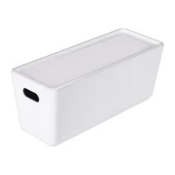 Wit bakje met deksel 5 liter Ezystorage
