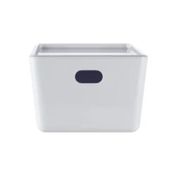 Wit bakje met deksel 4 liter Ezystorage