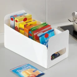 Witte mandjes 3-delig Wenko