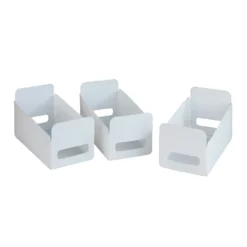 Witte mandjes 3-delig Wenko