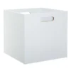 Witte opbergkist hout large Five®
