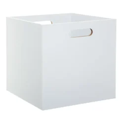 Witte opbergkist hout large Five®