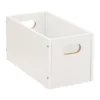 Witte opbergkist hout small Five®