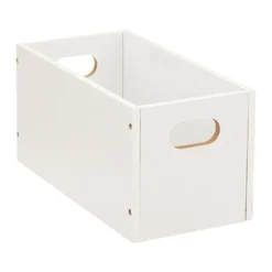 Witte opbergkist hout small Five®