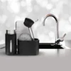 Zeepdispenser gootsteen organizer incl. accessoires Five®