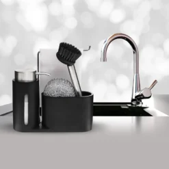 Zeepdispenser gootsteen organizer incl. accessoires Five®