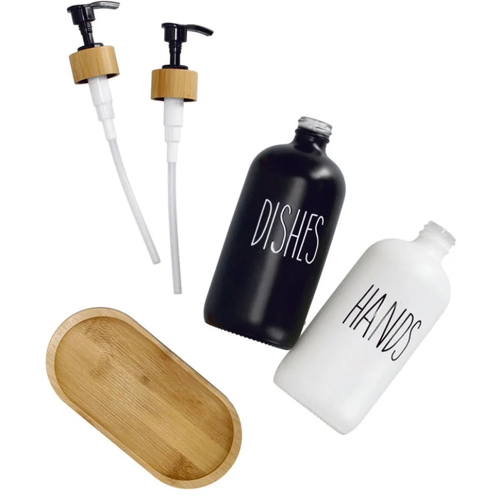 Zeepdispenser set Zeller Present