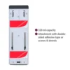Zeepdispenser wand zwart Wenko
